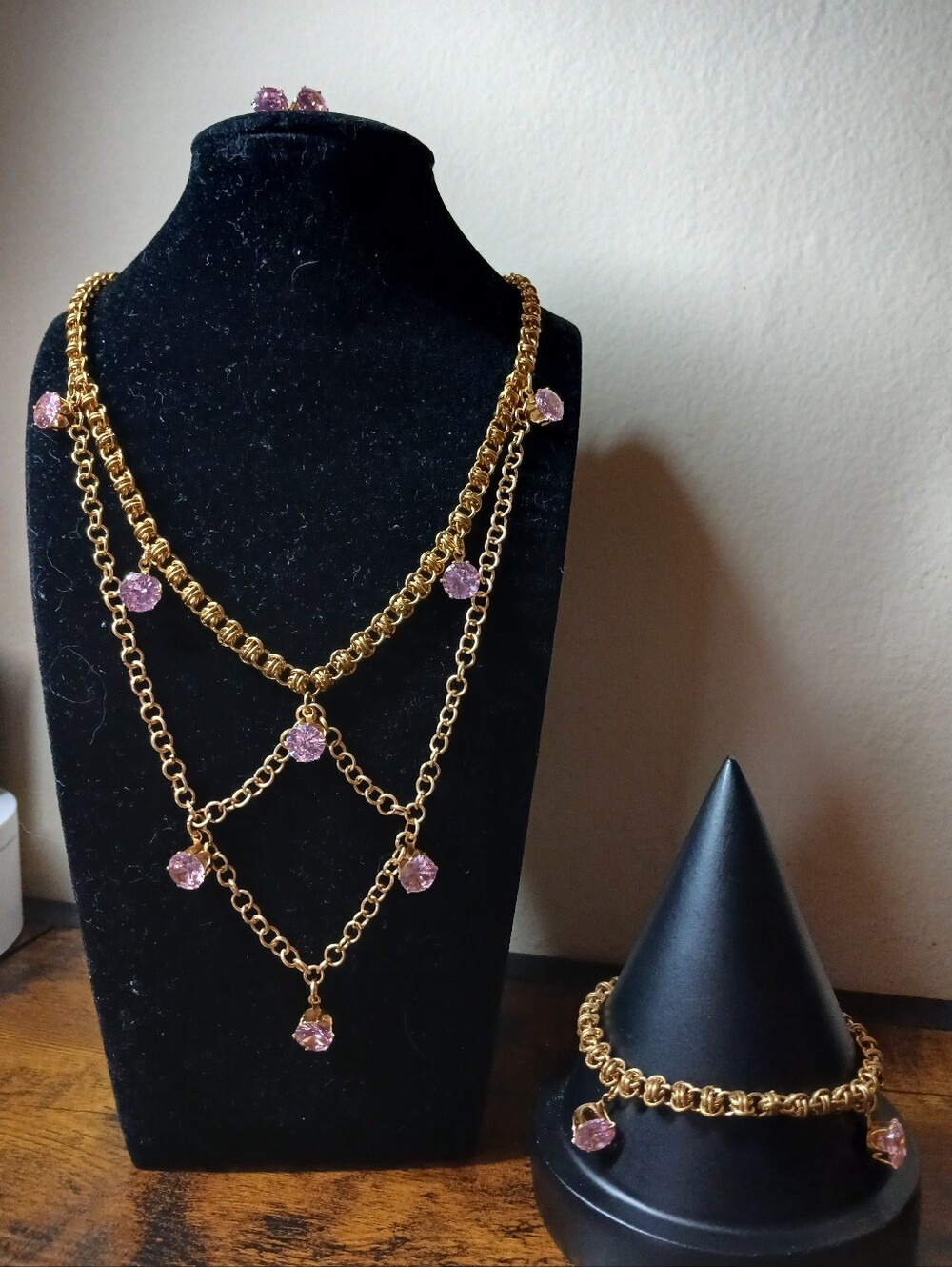Chain-Maille Princess Charm Set